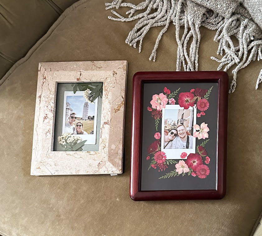 Custom Polaroid Floral Arrangements